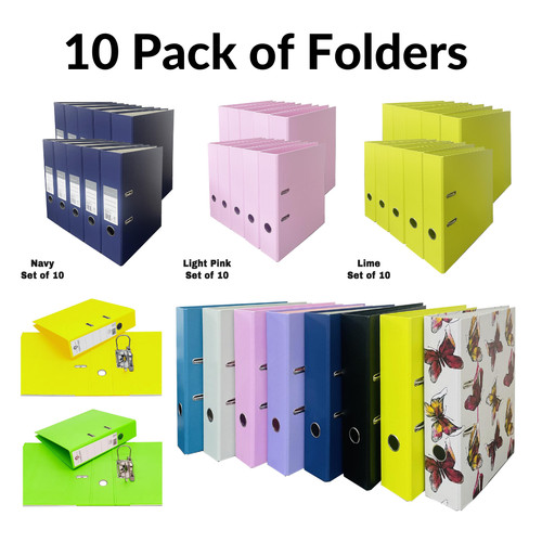 Pack a4 lever - pack, 10