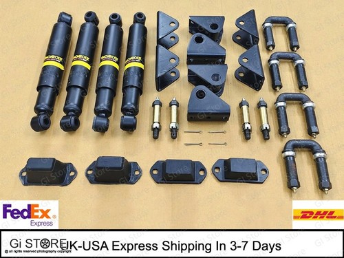 Suspension kit for willys - suspension,