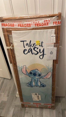 Disney stitch deck chair - disney,