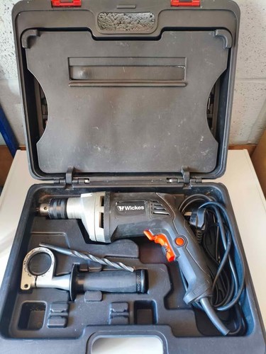 Wickes 850w hammer drill 13mm - wickes,