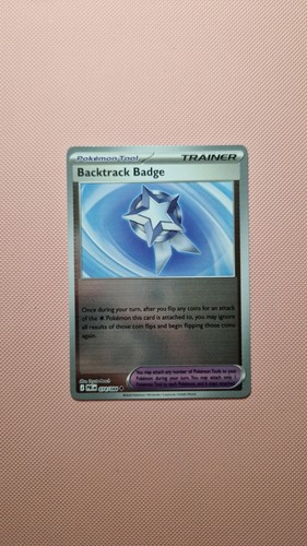 Backtrack badge reverse holo - badge,