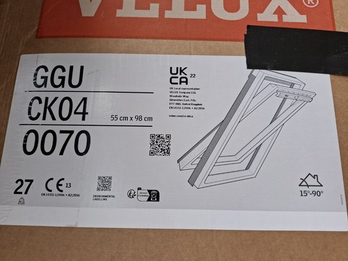 Velux ggu ck04 - 55, x
