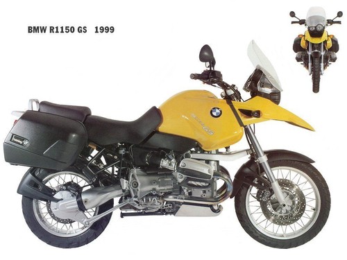 Workshop manual bmw r1150gs - bmw,