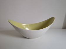 Poole pottery lime yellow - poole, &