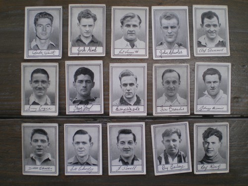 Barratt famous footballers - -,