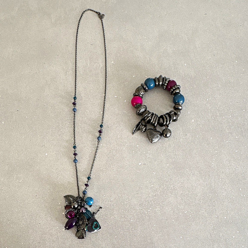 Charm jewellery set - m&s,