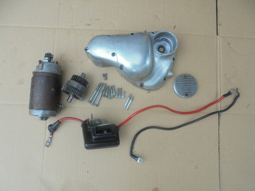 Triumph t140 electric start - triumph,