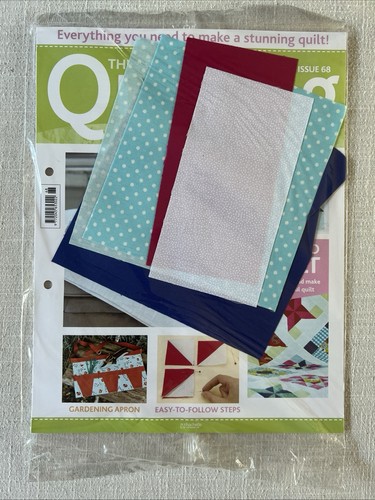The art quilting magazine - the,