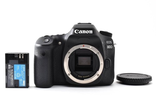 Canon eos 80d body excellent - 80d,