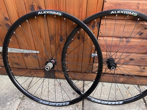 Alex rims gd26 disc wheelset - rims,