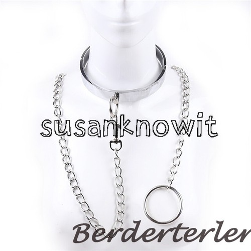 Metal chain collar - metal,