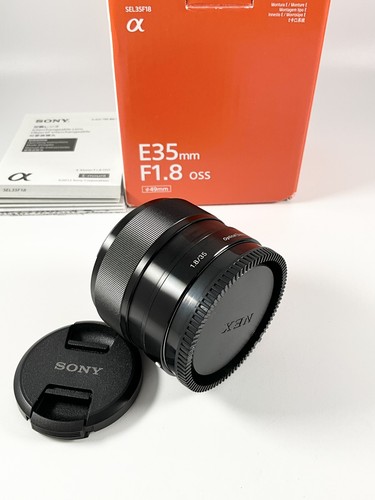 Sony 35mm oss - sony, f/1.8