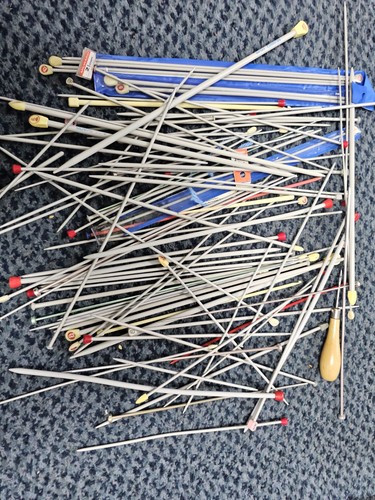 Vintage knitting needles - knitting,