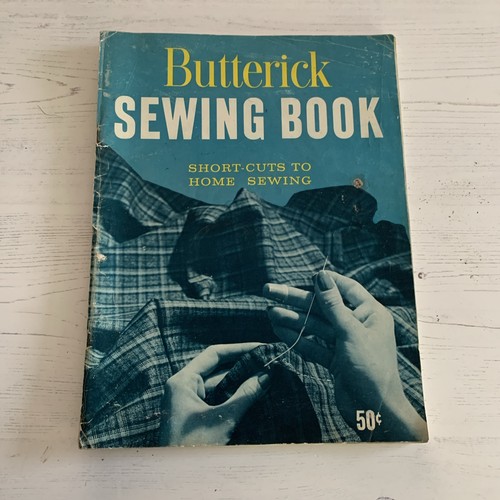 Vintage butterick sewing book - sewing,