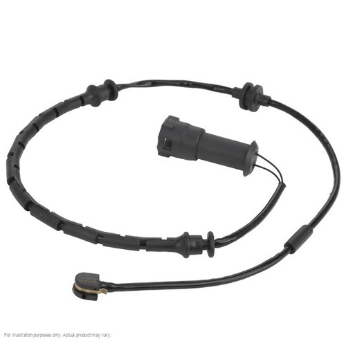 Apec front brake pad - front, sensors