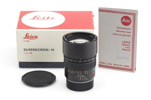 Leitz leica summicron m - leitz,