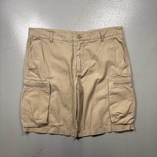 Nike crosshatch cargo shorts - crosshatch,