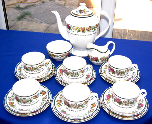 Spode tapestry piece - spode,