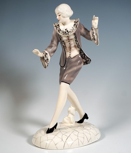 Goldscheider figur clotilde - figur,