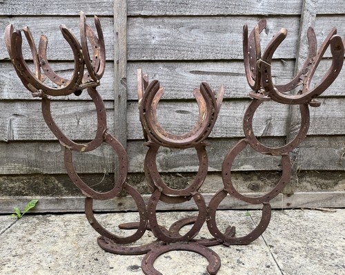 Vintage hand forged horse - vintage, shoe
