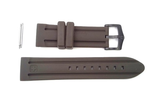 Wenger 24mm brown rubber band - wenger,