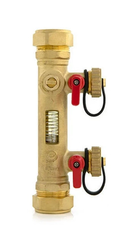 28mm flow balancing valve with - 28mm,