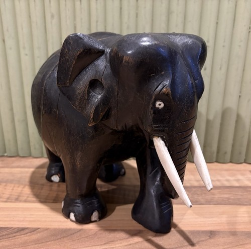 Solid wooden hand carved - solid,