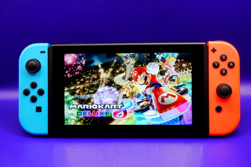 Nintendo switch neon - switch,
