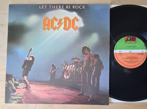 Let there rock - ac/dc, lp