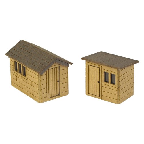 Metcalfe pn812 garden sheds - garden, x2