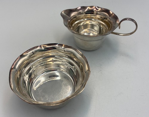 Vintage silver plated creamer - vintage, silver-plated