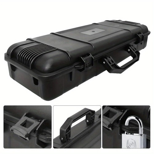 Hard shell case camera with - case,