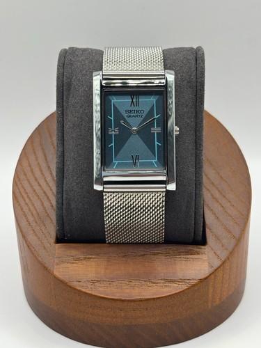 Seiko vintage tank - seiko, turquoise