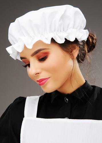 Womens victorian maid white - womens,