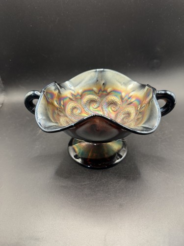 Vintage dugan glass amethyst - vintage,