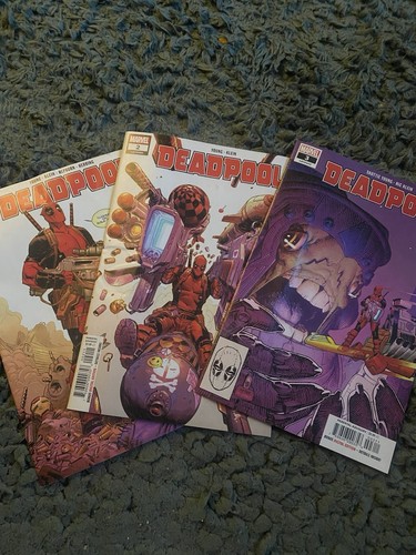 Deadpool marvel comics bundle - deadpool,