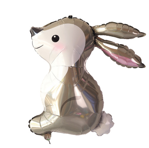 Rabbit balloon farm - farm, animal