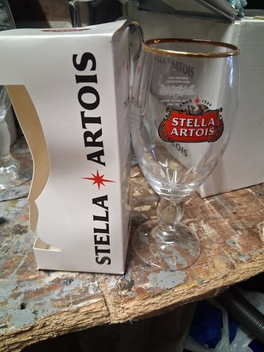 Stella artois chalice boxed - stella,