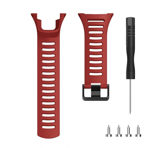 24mm silicone strap for suunto - silicone,