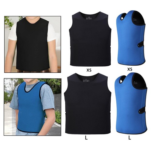 Weighted sensory vest fitted - vest,,