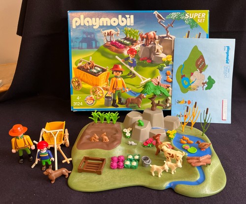 Playmobil 3124 farm super - super, set