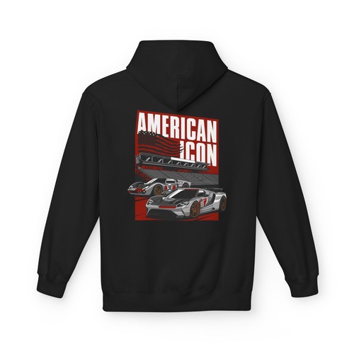 American icon ford hoodie - ford,