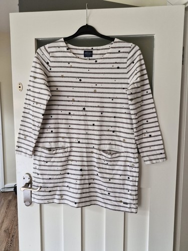 Joules quinn tunic navy - quinn,
