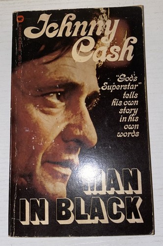 Johnny cash man - man, black