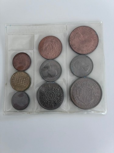 Set elizabeth pre decimal - ii,