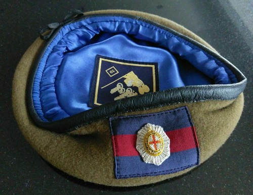 Coldstream guards officers - coldstream,