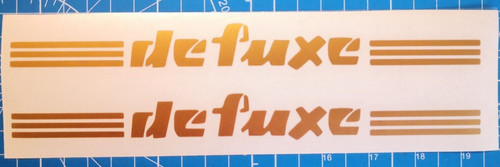 Deluxe sticker - deluxe, •