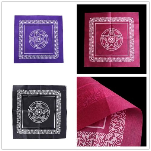 Tarot tablecloth altar - tarot,