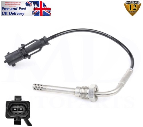 Exhaust gas temperature - exhaust,