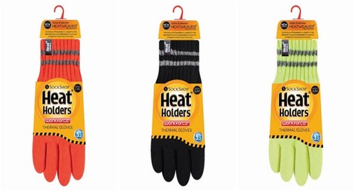 Mens heat holders - holders, reflective